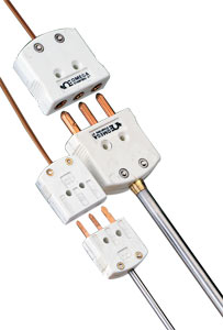 Pt100 Probes with Standard Size Plug and 2, 3 or 6mm Diameter Sheaths by omega