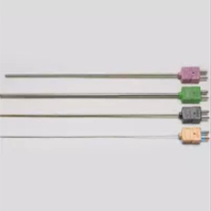 Quick Disconnect Thermocouple Probes with High Temperature Standard Size Connectors by omega