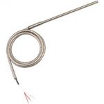 RTD Probes with Transitions and Stainless Steel BX Armour Cable for Industrial Applications by omega