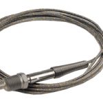 Rugged Pipe Plug Thermocouple Probe with 1-4 or 1-8 NPT Fitting by Omega