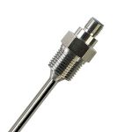 Thermocouple Probes With Mounting Threads and M12 Connectors by omega