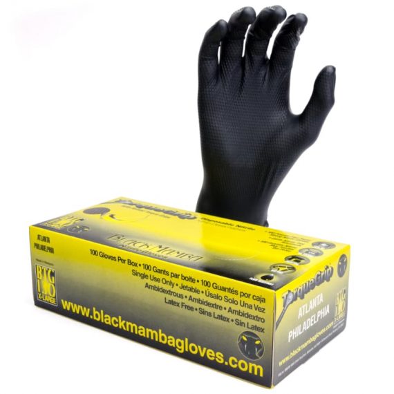 Torque Grip Nitrile Gloves