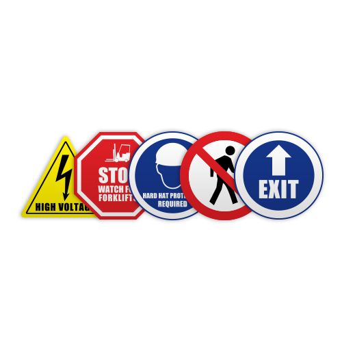 ReLINE Safety Signs