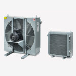 Oil-air coolers BLK series