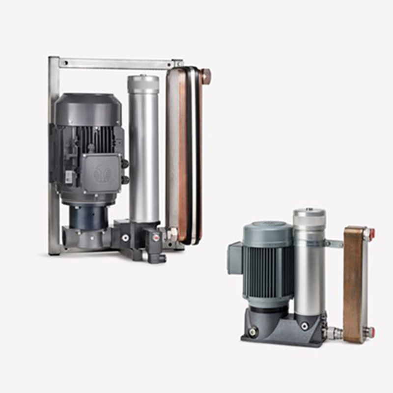 Oil-water cooling-filtering units BKF series