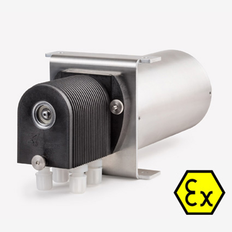 Peristaltic condensate pumps CPsingle, CPdouble X1 (suitable for use in Zone 1 per Atex and IECEx)