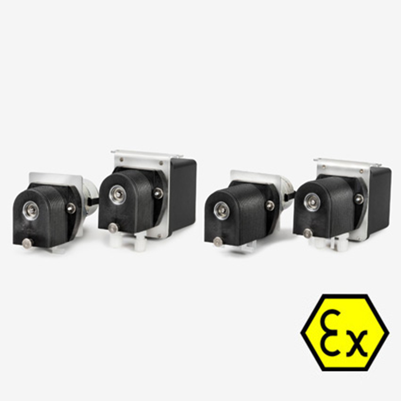 Peristaltic condensate pumps CPsingle X2, CPdouble X2 (Versions with ATEX 2, IECEx and Cl.1 Div.2 approval)