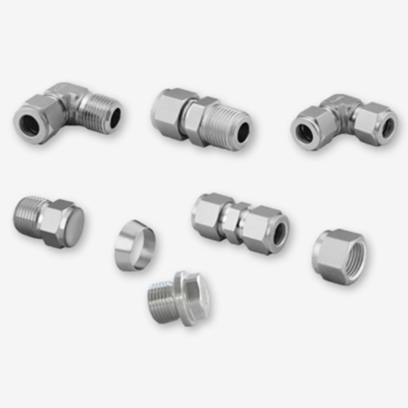 Stainless Steel Pipe Fittings and Plugs