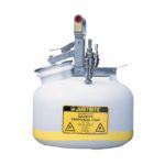 HPLC Safety Disposal Cans 1270 Justrite White 2