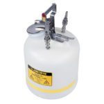 HPLC Safety Disposal Cans 1270 Justrite White 3