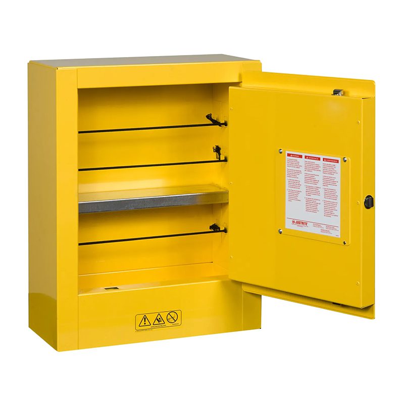 Mini Safety Cabinet 89-MI Justrite Yellow