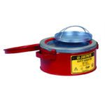 Safety Bench Cans 1007 Justrite Red