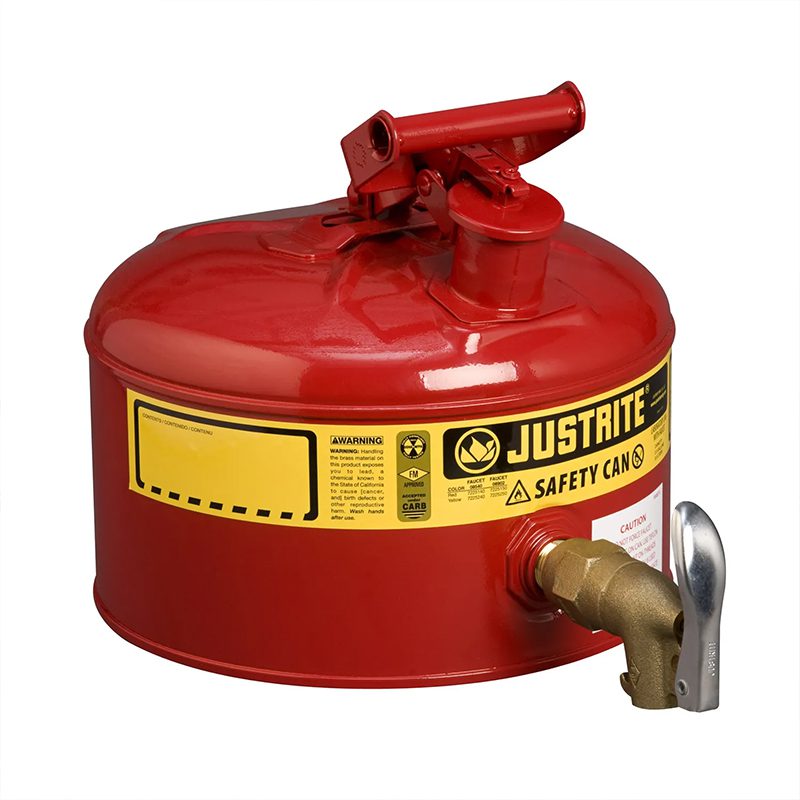 Safety Dispensing Cans 1500 Justrite Red