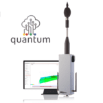 Quantum with frequency analysis (with logo)