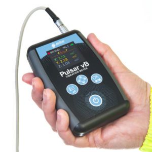 HAV Meter – Pulsar vB hand arm vibration meter