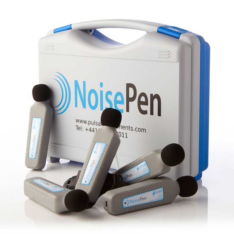 NoisePen Dosemeter Kit – Personal Sound Exposure Meter