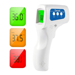 Non-Contact Infrared Forehead Thermometer, Digital