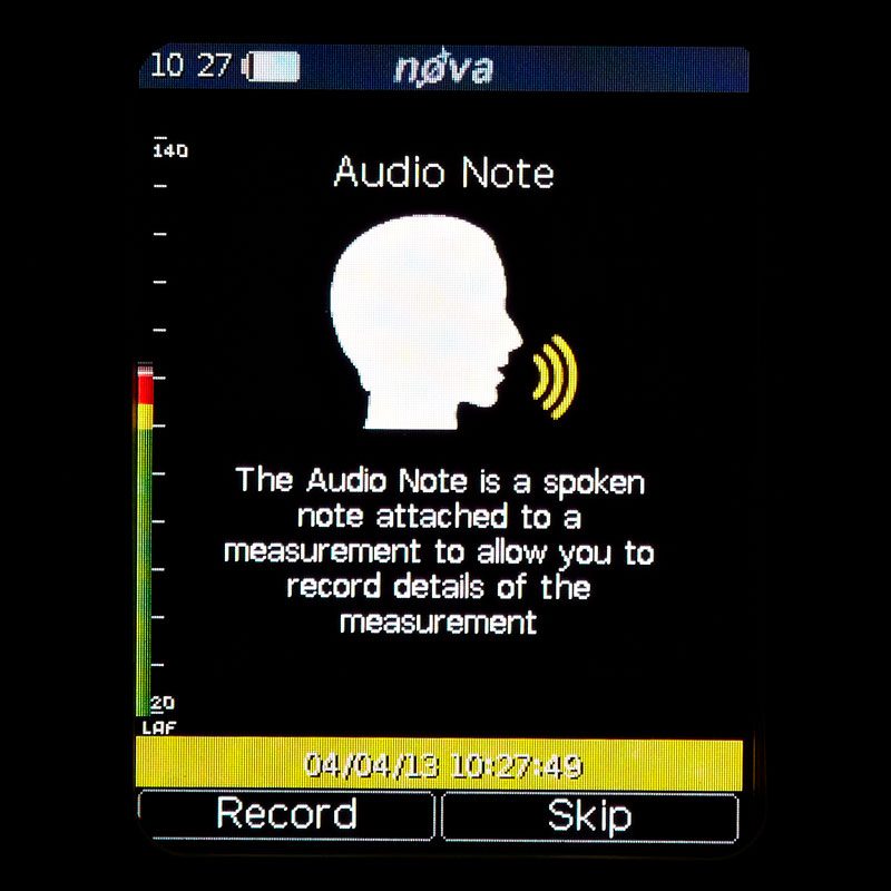 Octave Band Sound Level Meter – Pulsar Nova 46 (Class 2) 3