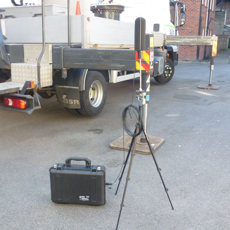Outdoor Noise Monitoring System