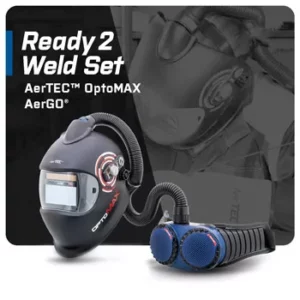 Ready 2 Weld set AerTEC™ OptoMax + AerGo
