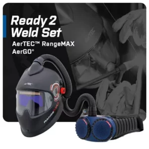 Ready 2 Weld set AerTEC™ RangeMax + AerGo